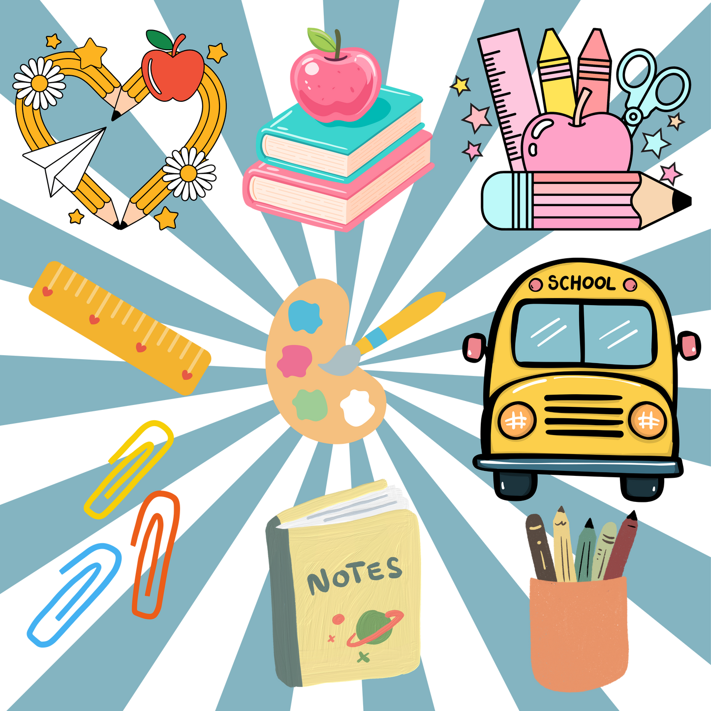 SCHOOL COLLAGE PNG