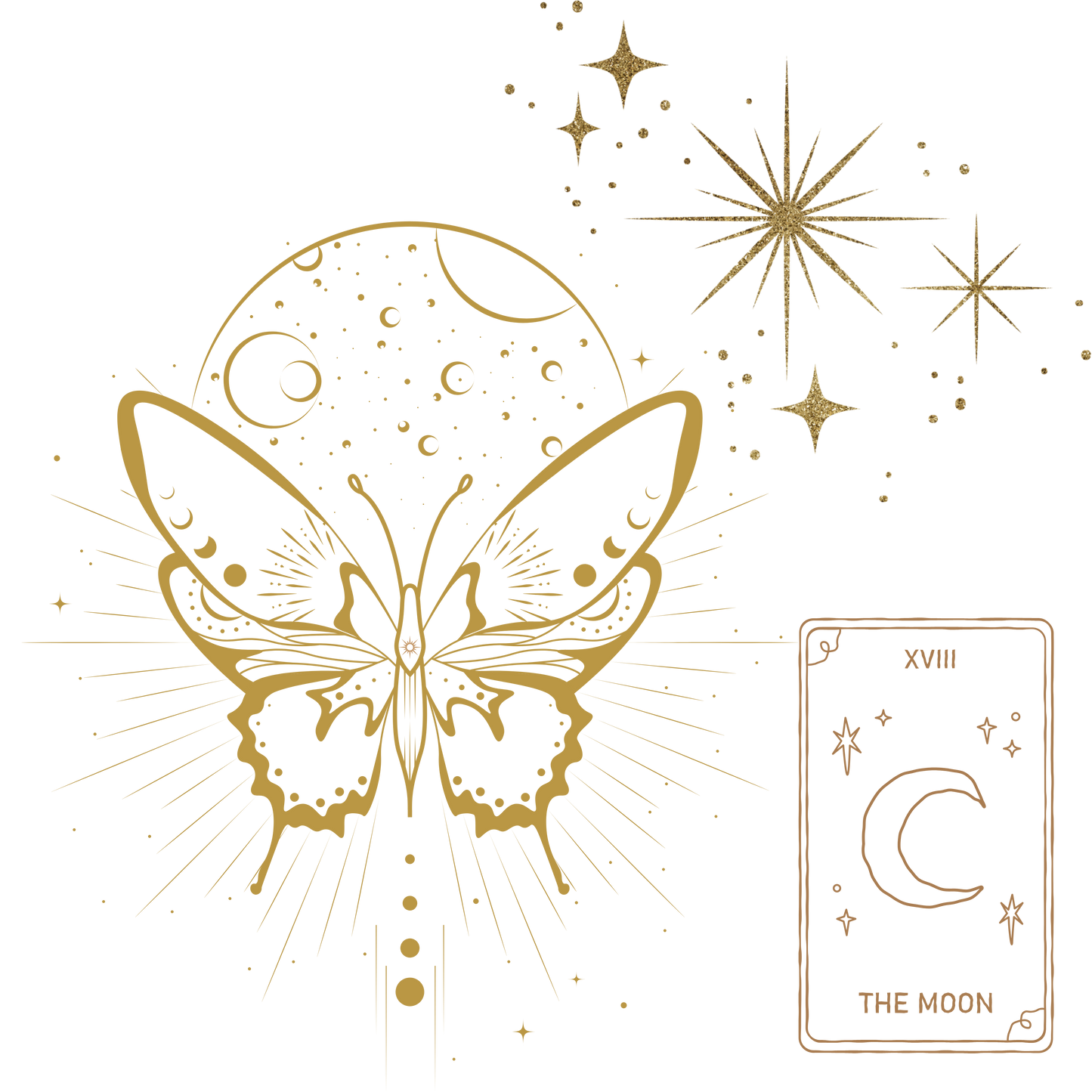 CELESTIAL BUTTERFLY PNG