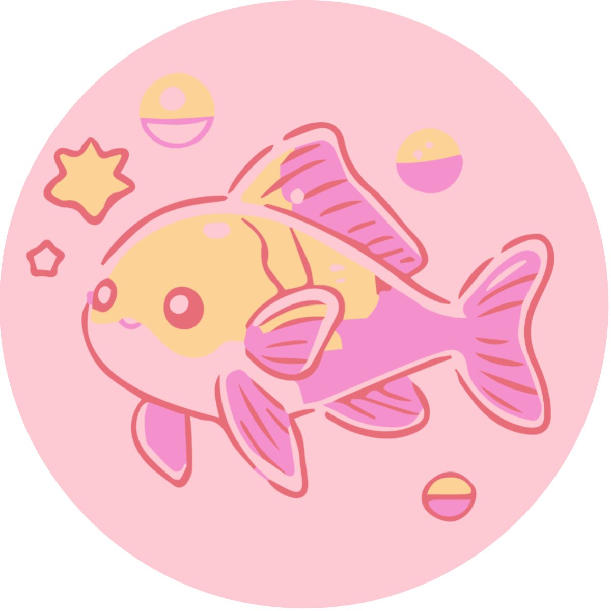 Pink Fish Squishy