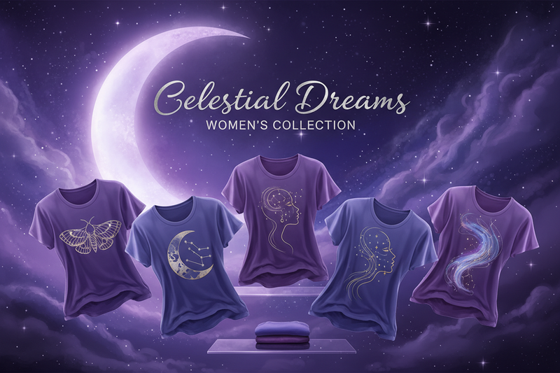 Women's Graphic Tees & Crewnecks