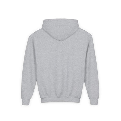 Kids Moon & Stars Hoodie — Colorful Crescent Night Sky Pullover