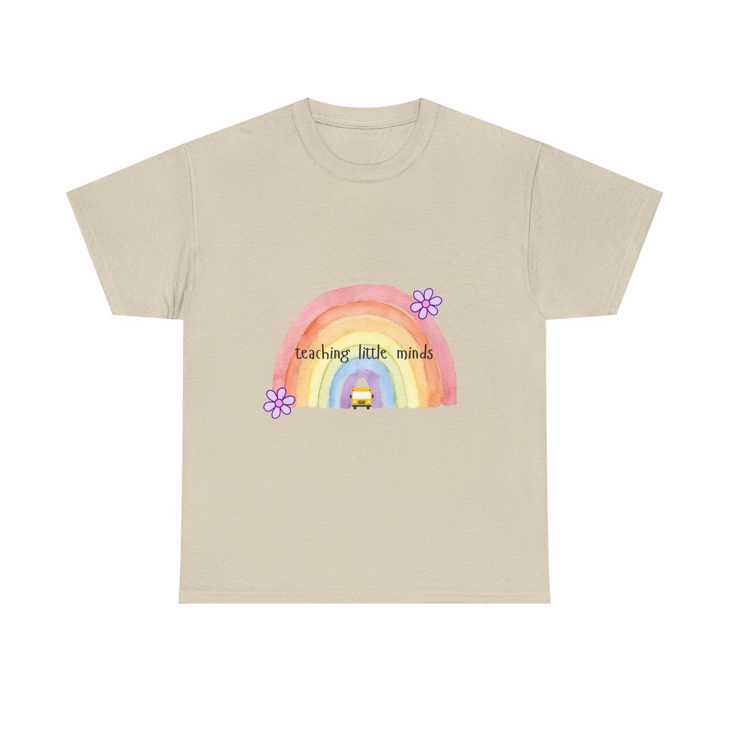 Rainbow 'Catchable Little Minds' Kids T‑Shirt