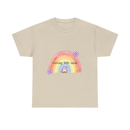 Rainbow 'Catchable Little Minds' Kids T‑Shirt