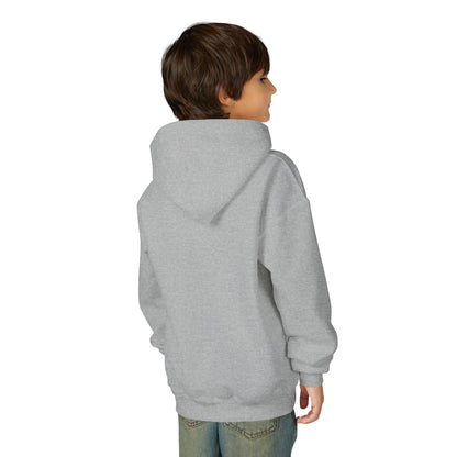 Kids Moon & Stars Hoodie — Colorful Crescent Night Sky Pullover