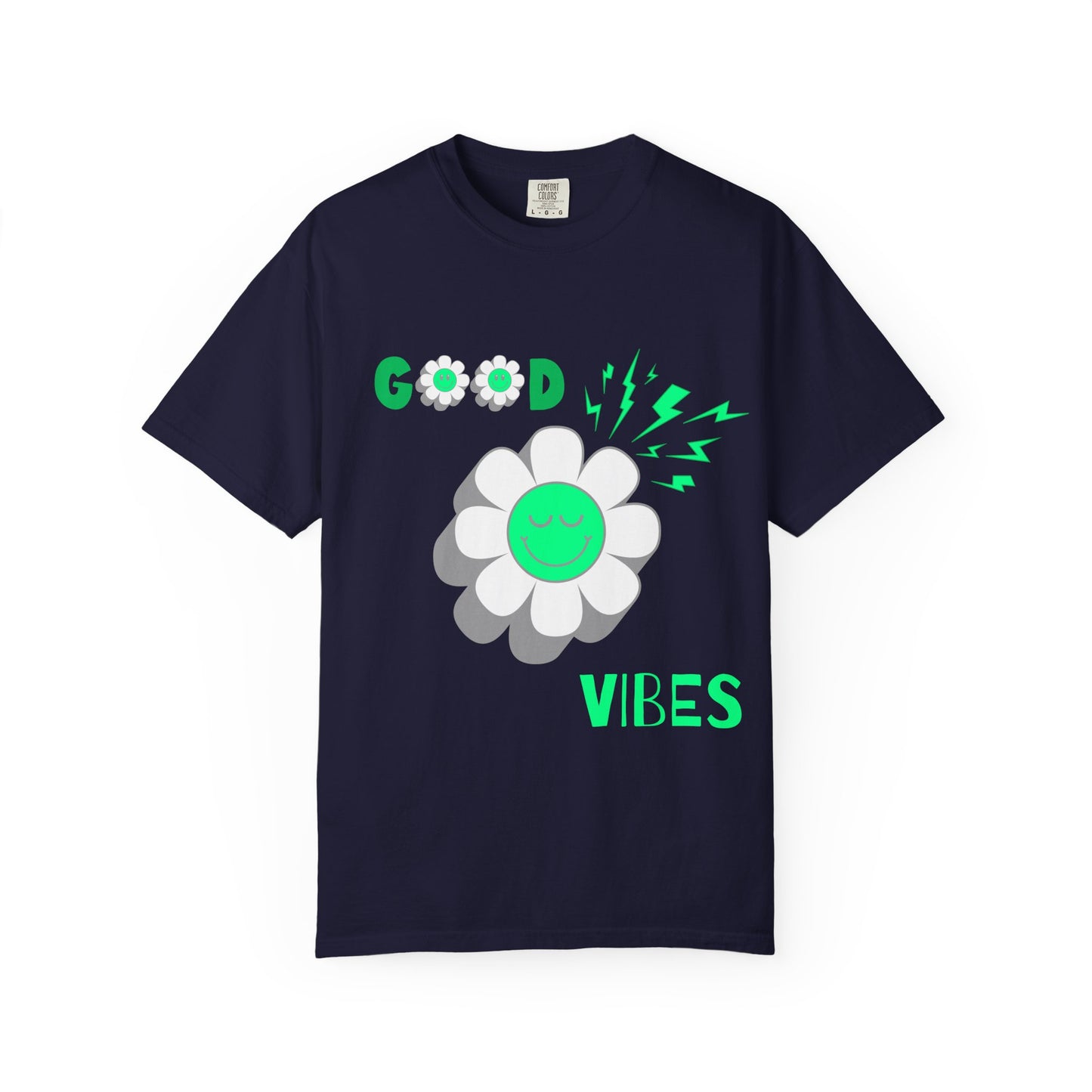 Good Vibes Daisy T-Shirt