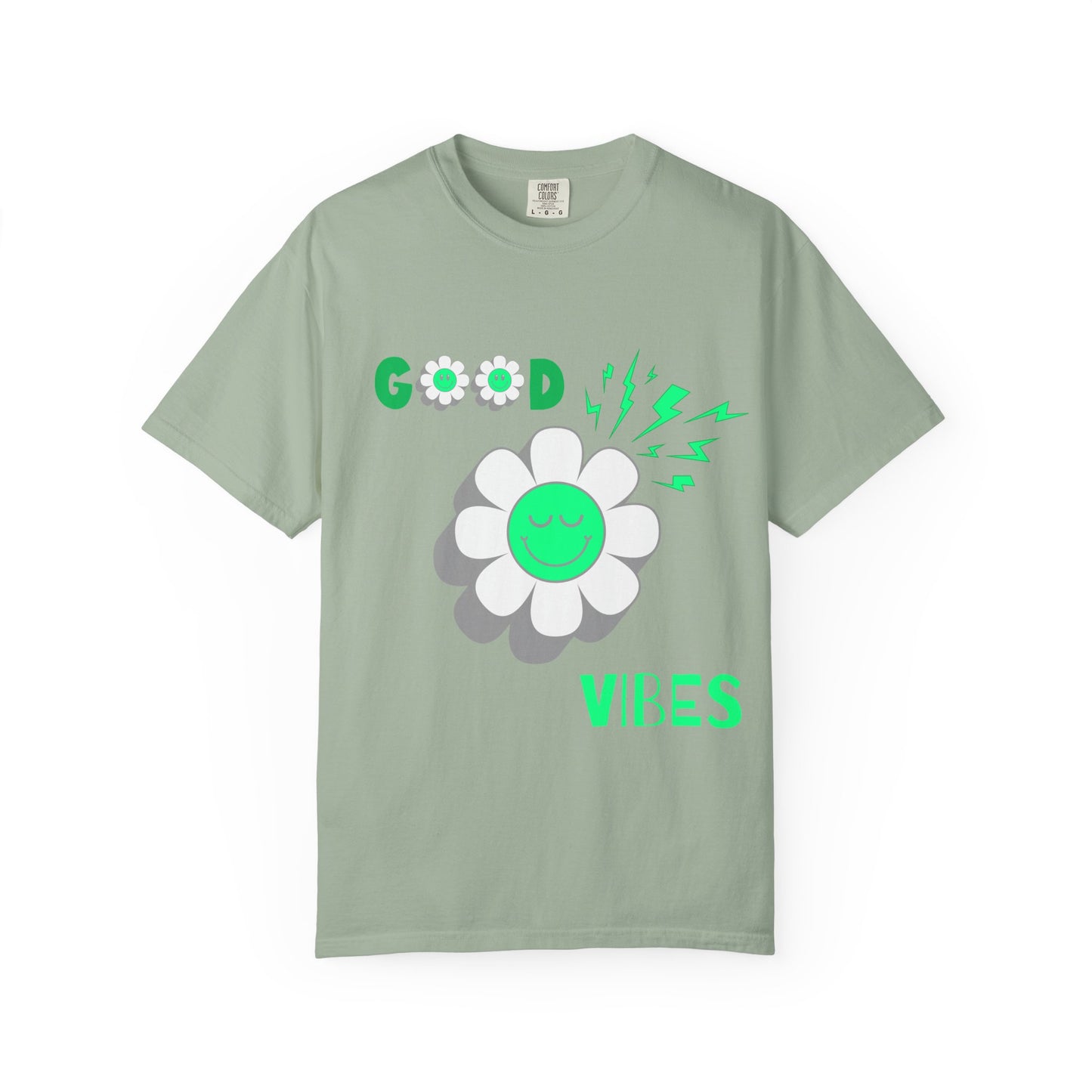 Good Vibes Daisy T-Shirt