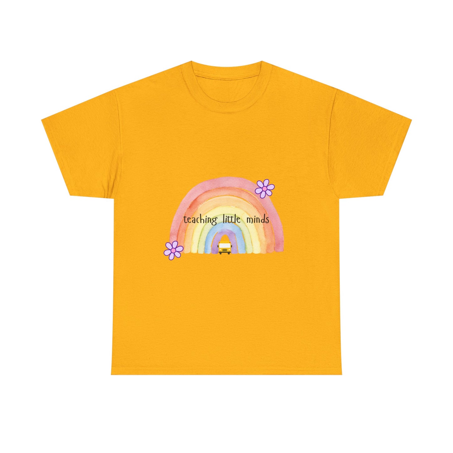 Rainbow 'Catchable Little Minds' Kids T‑Shirt