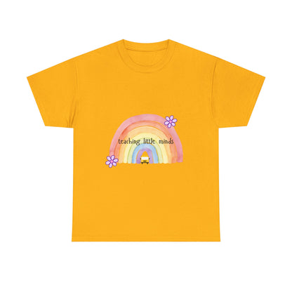 Rainbow 'Catchable Little Minds' Kids T‑Shirt
