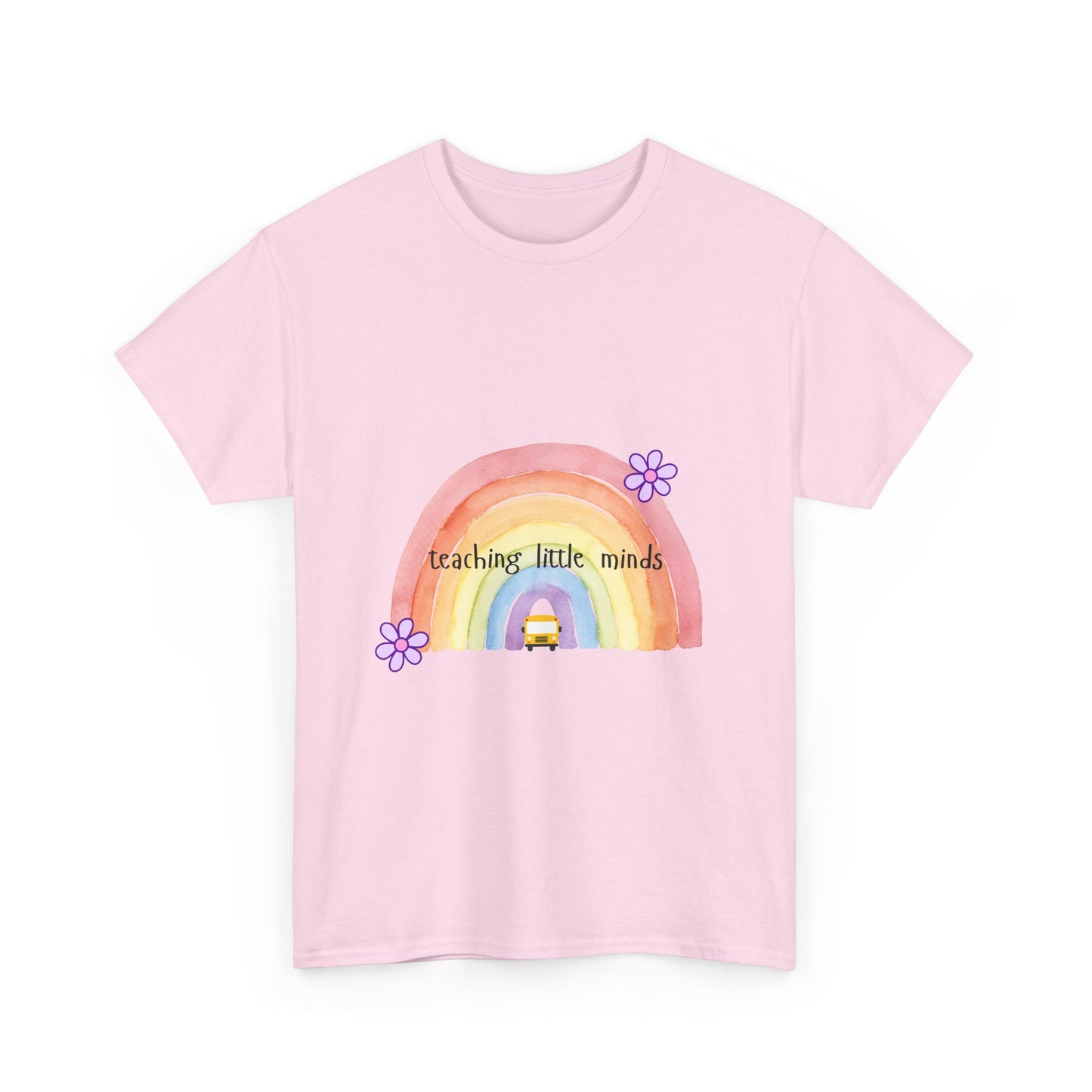 Rainbow 'Catchable Little Minds' Kids T‑Shirt