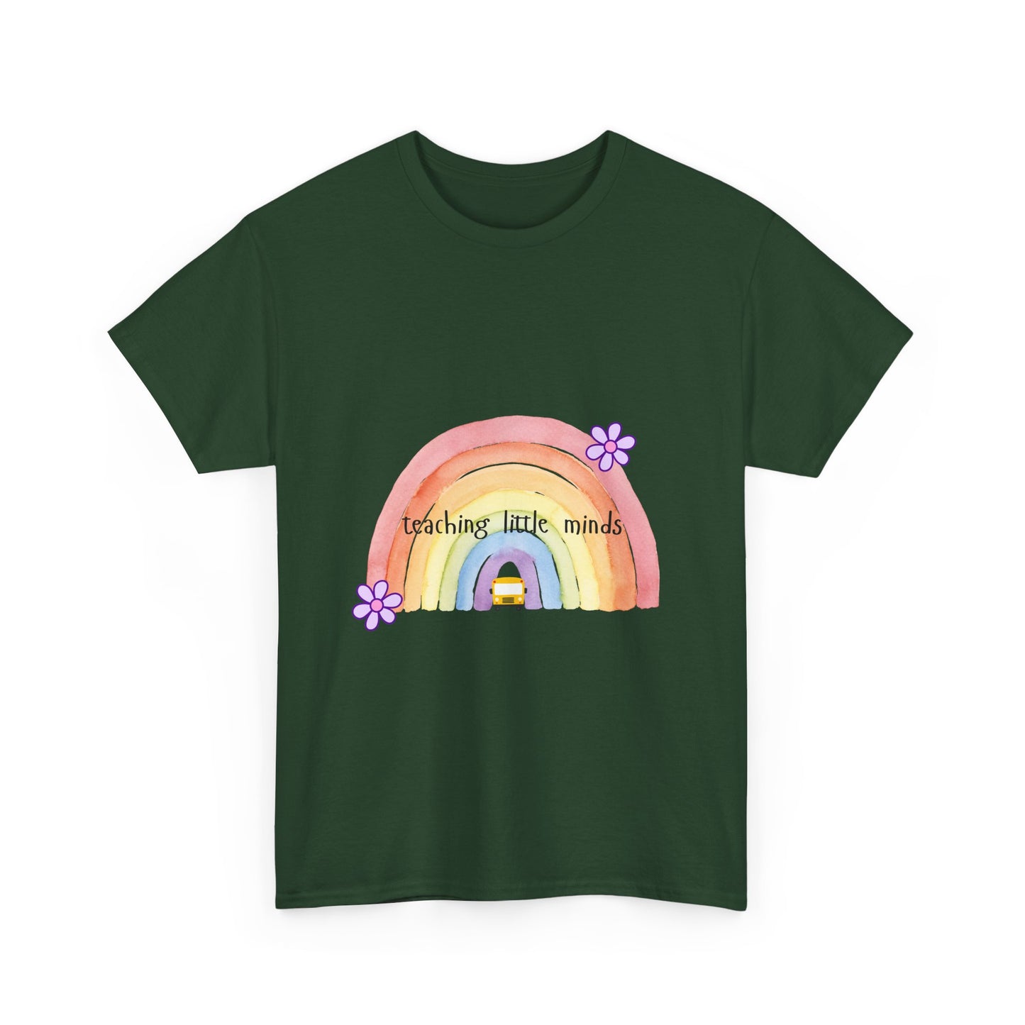Rainbow 'Catchable Little Minds' Kids T‑Shirt