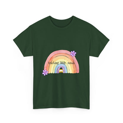 Rainbow 'Catchable Little Minds' Kids T‑Shirt