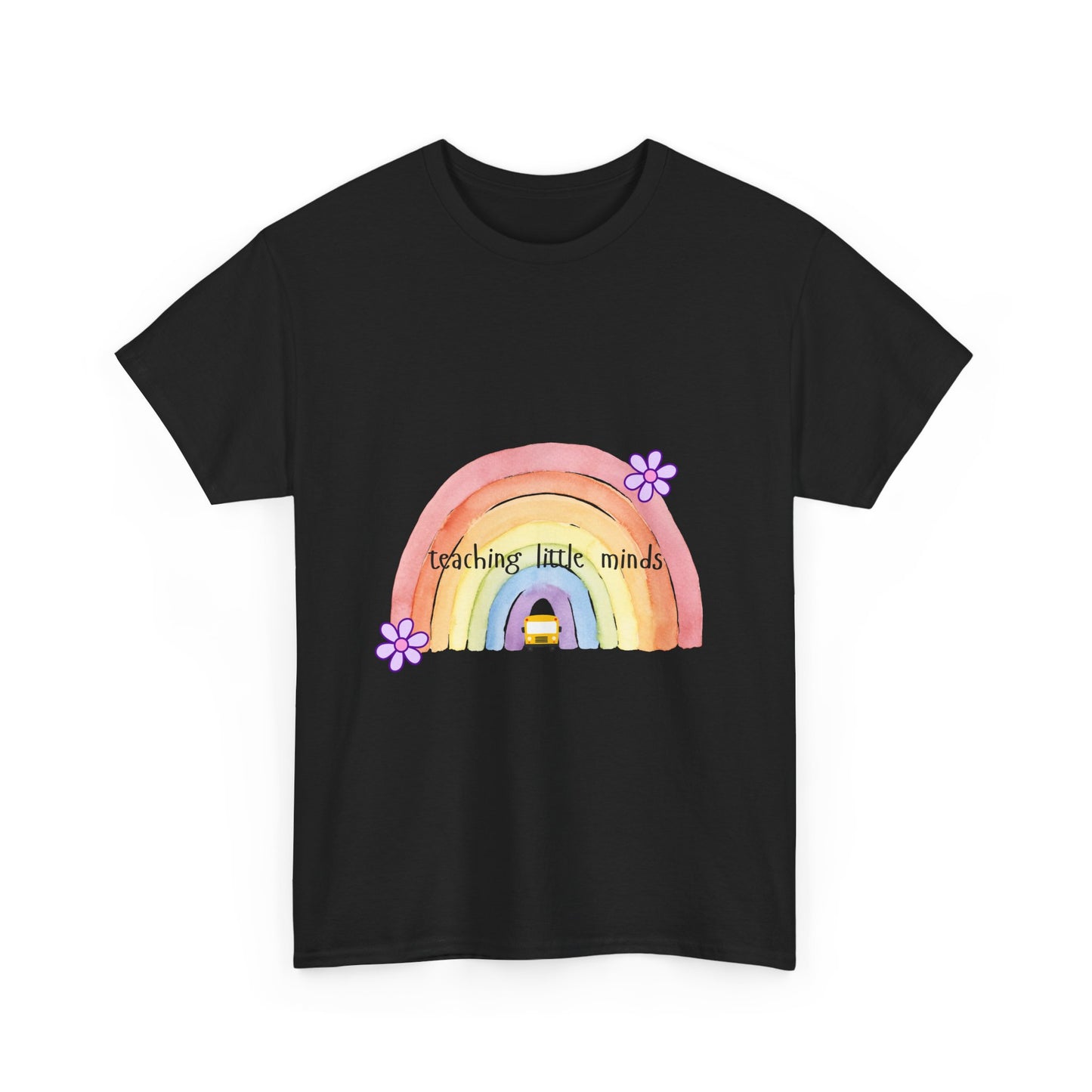 Rainbow 'Catchable Little Minds' Kids T‑Shirt