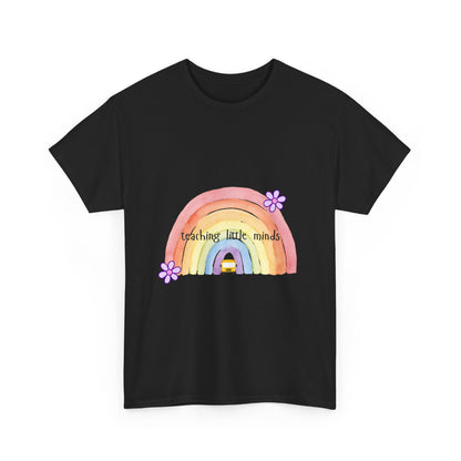 Rainbow 'Catchable Little Minds' Kids T‑Shirt