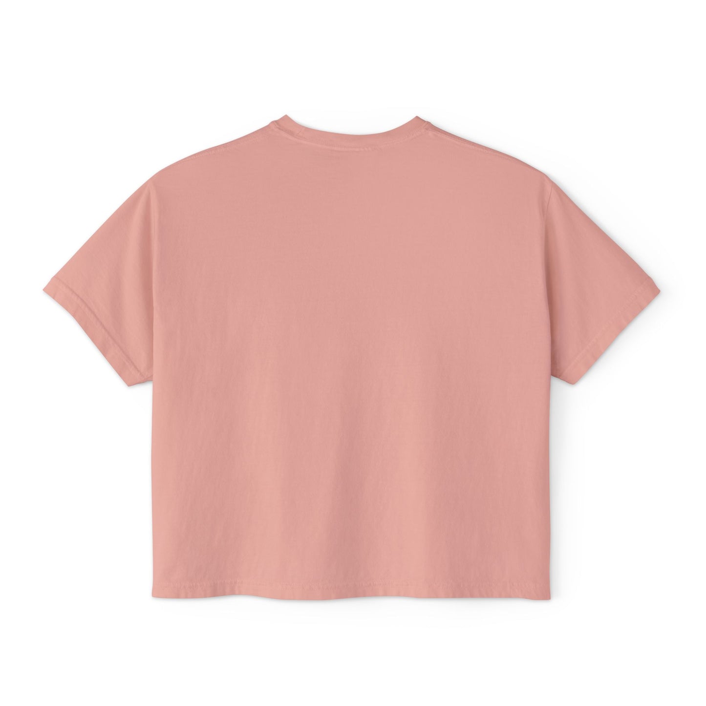 Vintage Teacup & Roses Boxy Tee — Floral Tea Party Graphic Shirt