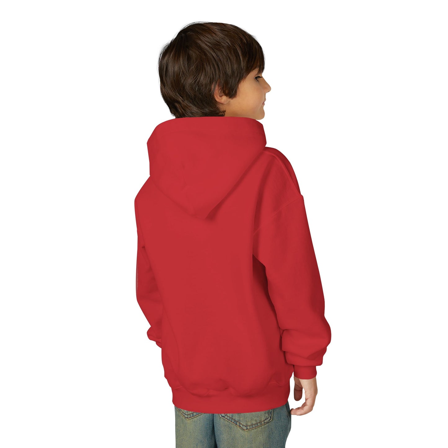 Kids Moon & Stars Hoodie — Colorful Crescent Night Sky Pullover