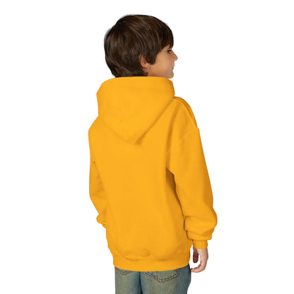 Kids Moon & Stars Hoodie — Colorful Crescent Night Sky Pullover