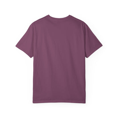 Graphic T-Shirt — "Literally Just a Girl" Pink Lips & Cherries Tee