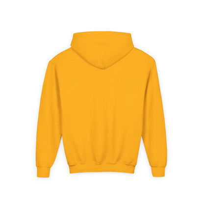 Kids Moon & Stars Hoodie — Colorful Crescent Night Sky Pullover