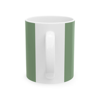 Cute Animal Cafe Ceramic Mug (11oz, 15oz) — Kawaii Cat, Dog & Bunny Coffee Cup
