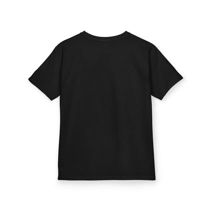 Kids Tee – 'We’re Back' Retro School Bus Graphic