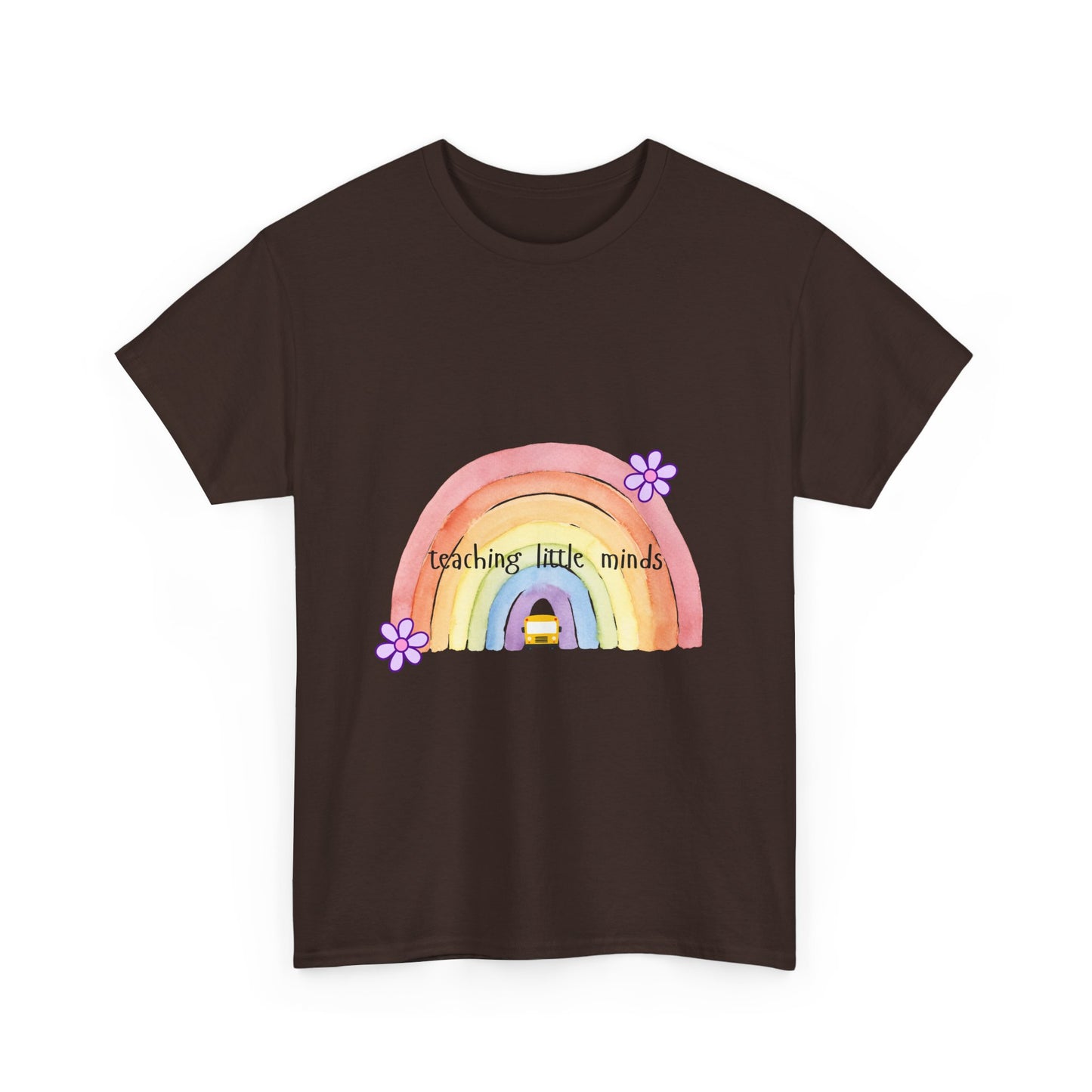 Rainbow 'Catchable Little Minds' Kids T‑Shirt