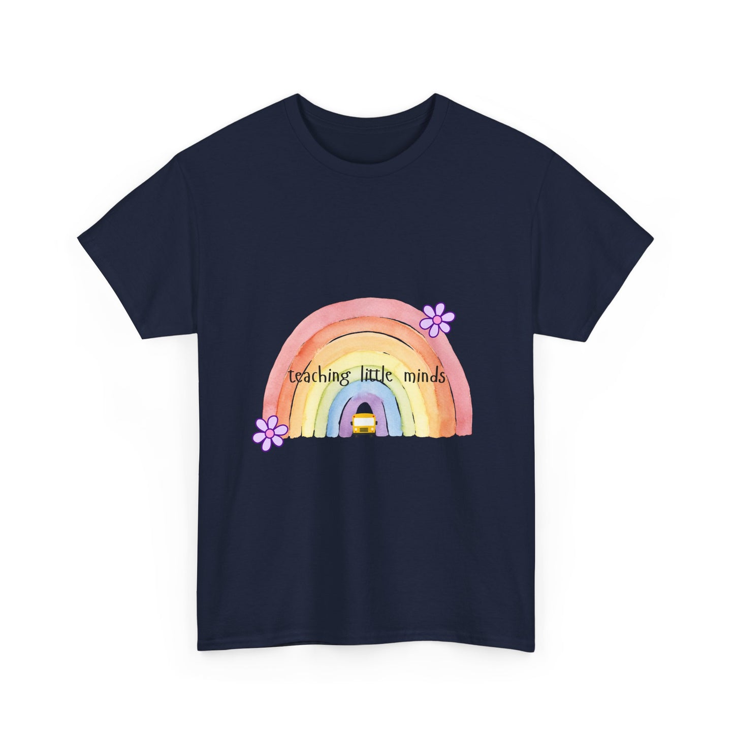 Rainbow 'Catchable Little Minds' Kids T‑Shirt
