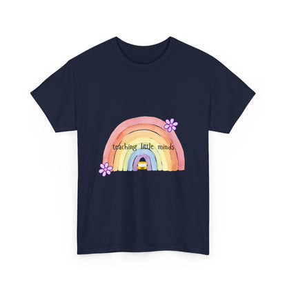 Rainbow 'Catchable Little Minds' Kids T‑Shirt