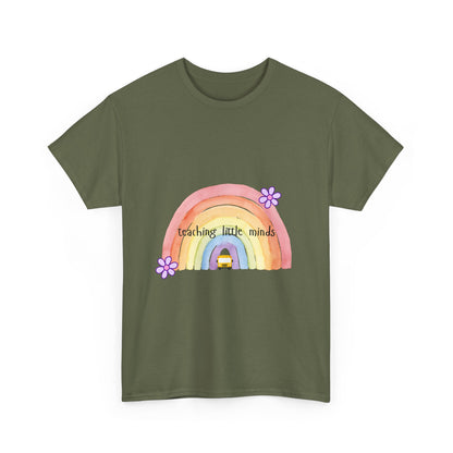 Rainbow 'Catchable Little Minds' Kids T‑Shirt