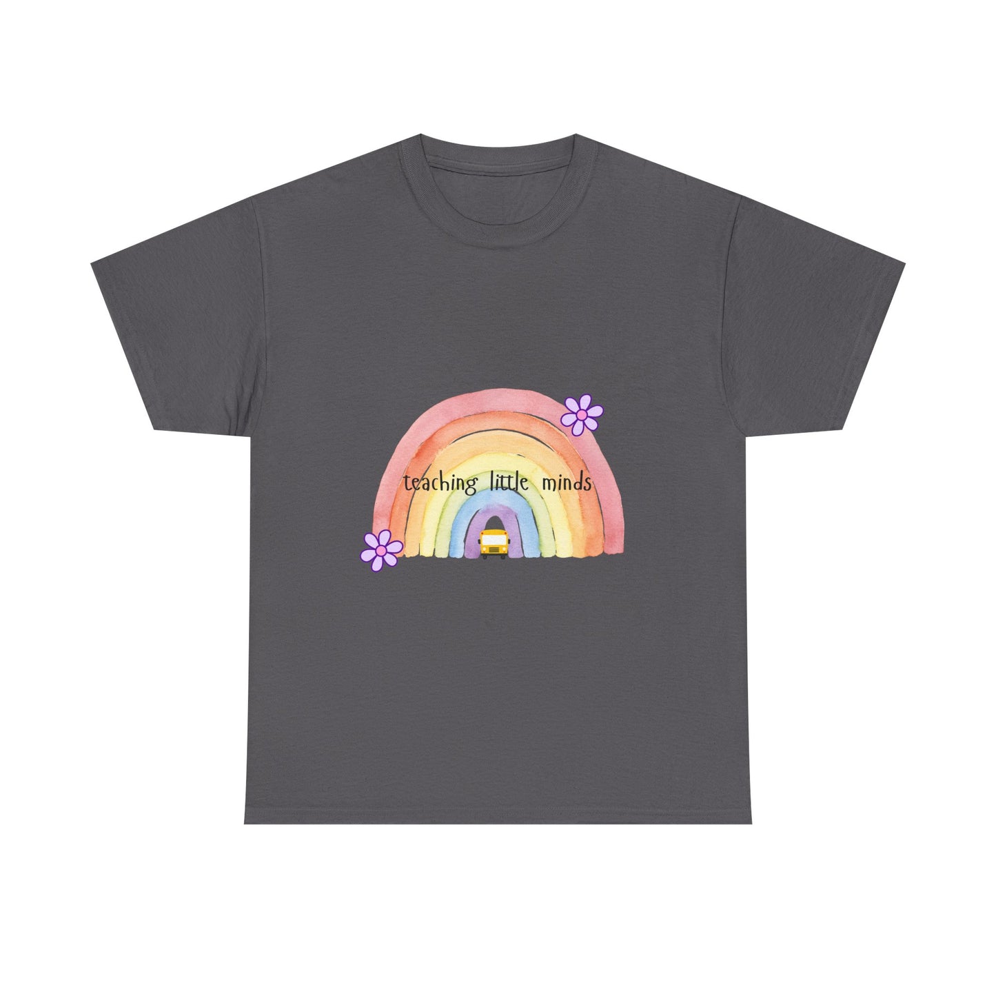 Rainbow 'Catchable Little Minds' Kids T‑Shirt