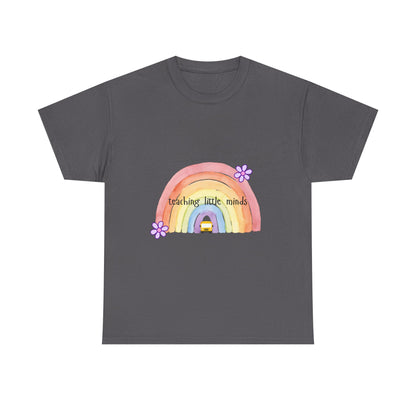 Rainbow 'Catchable Little Minds' Kids T‑Shirt