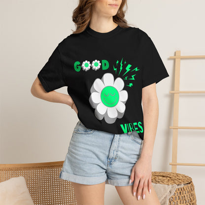 Good Vibes Daisy T-Shirt