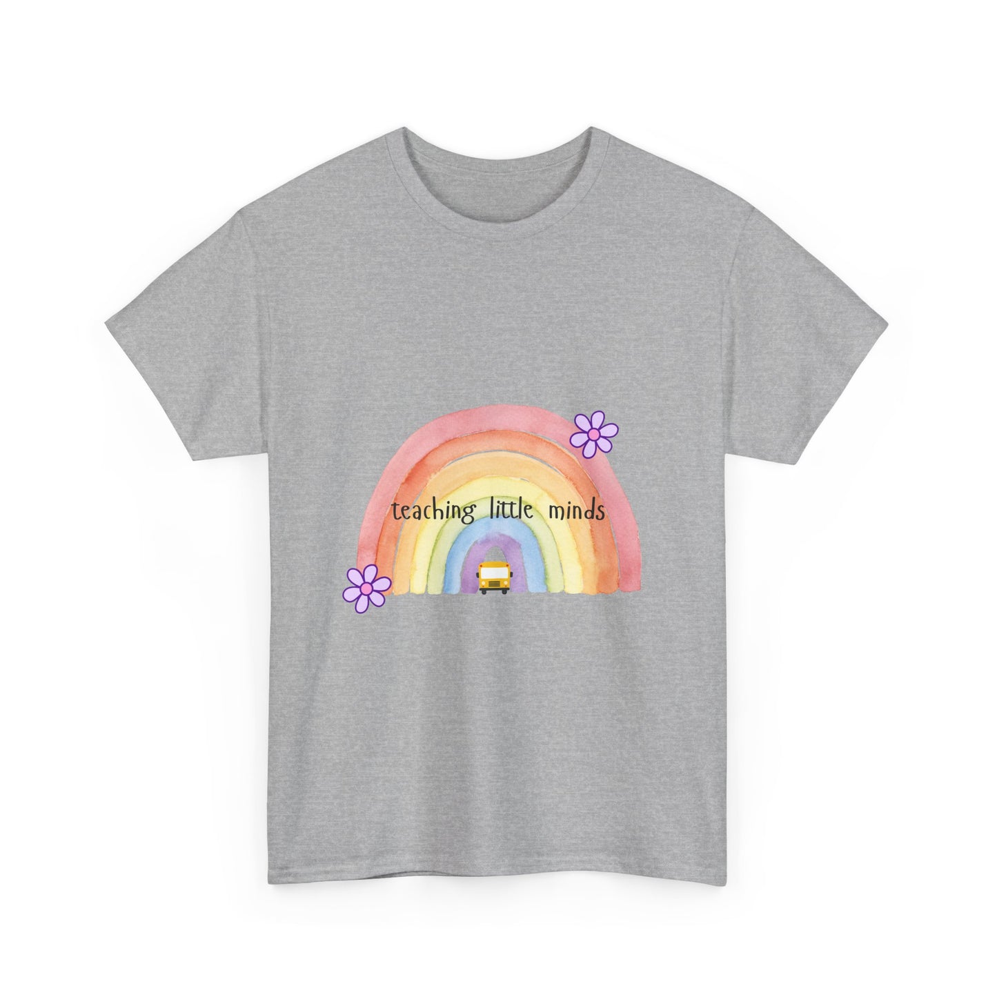 Rainbow 'Catchable Little Minds' Kids T‑Shirt