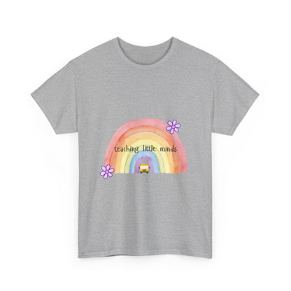 Rainbow 'Catchable Little Minds' Kids T‑Shirt