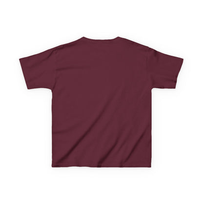 Kids Tee – 'We’re Back' Retro School Bus Graphic