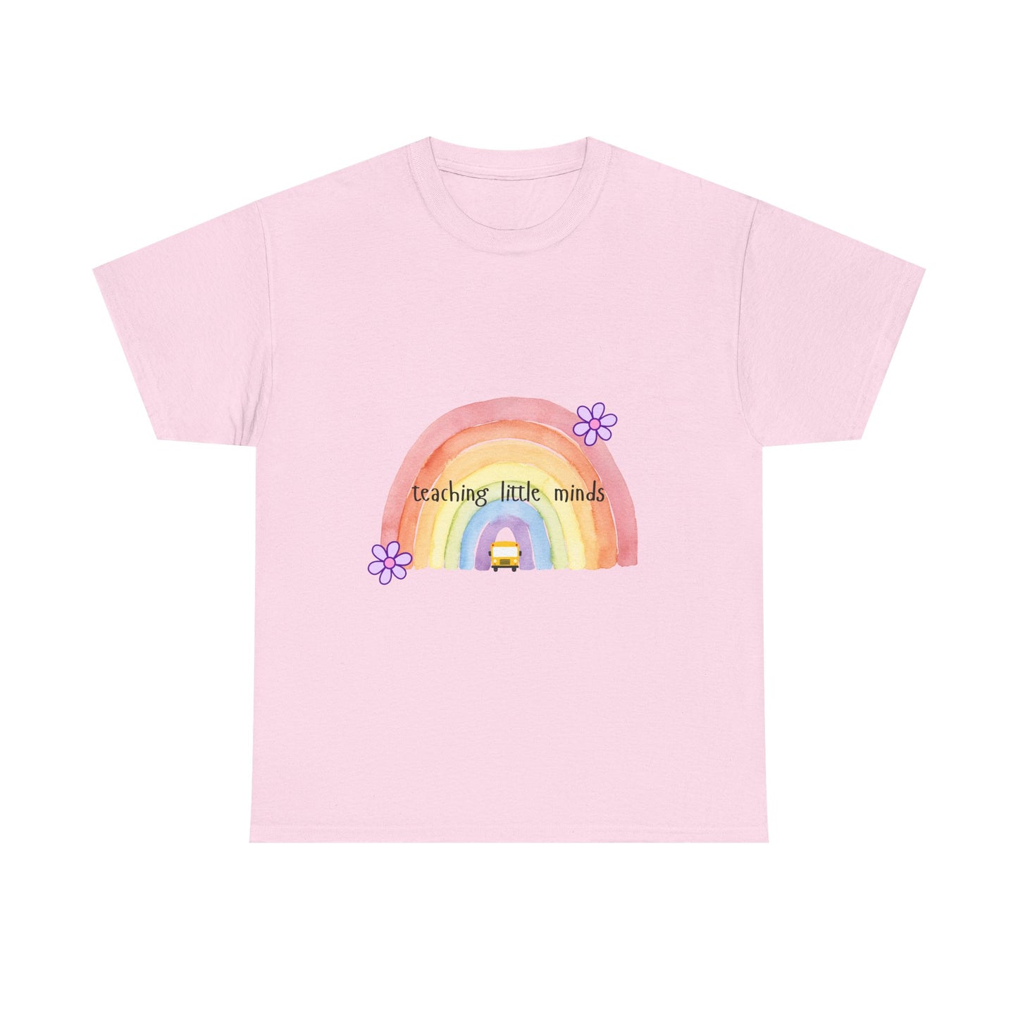 Rainbow 'Catchable Little Minds' Kids T‑Shirt
