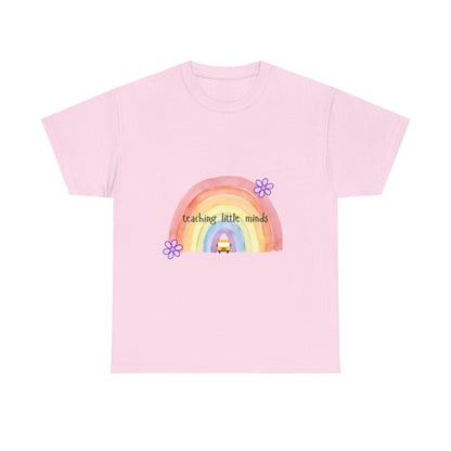 Rainbow 'Catchable Little Minds' Kids T‑Shirt