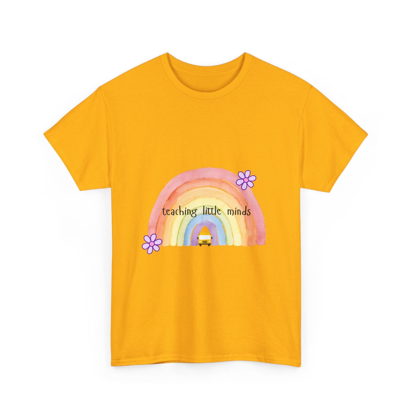 Rainbow 'Catchable Little Minds' Kids T‑Shirt
