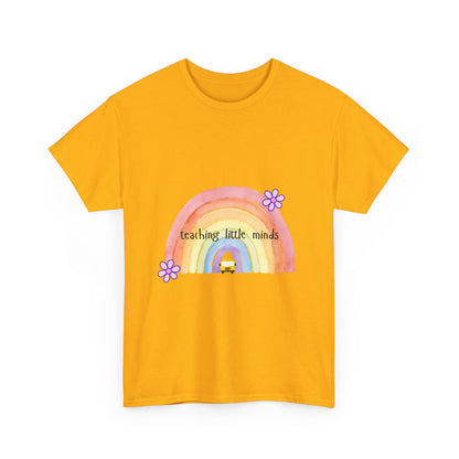 Rainbow 'Catchable Little Minds' Kids T‑Shirt