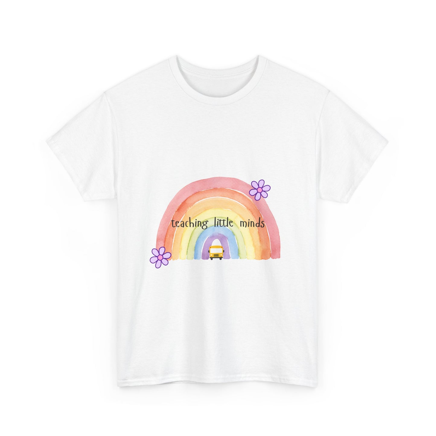 Rainbow 'Catchable Little Minds' Kids T‑Shirt