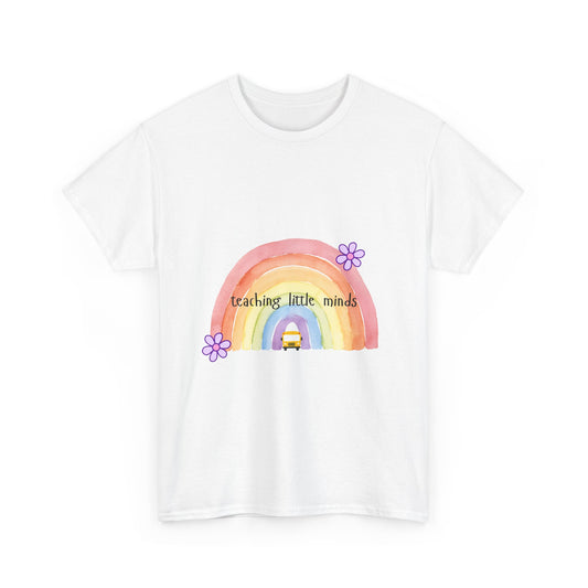 Rainbow 'Catchable Little Minds' Kids T‑Shirt