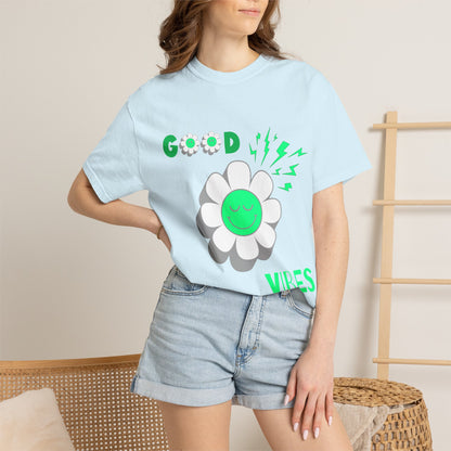 Good Vibes Daisy T-Shirt