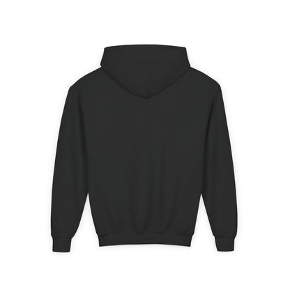 Kids Moon & Stars Hoodie — Colorful Crescent Night Sky Pullover