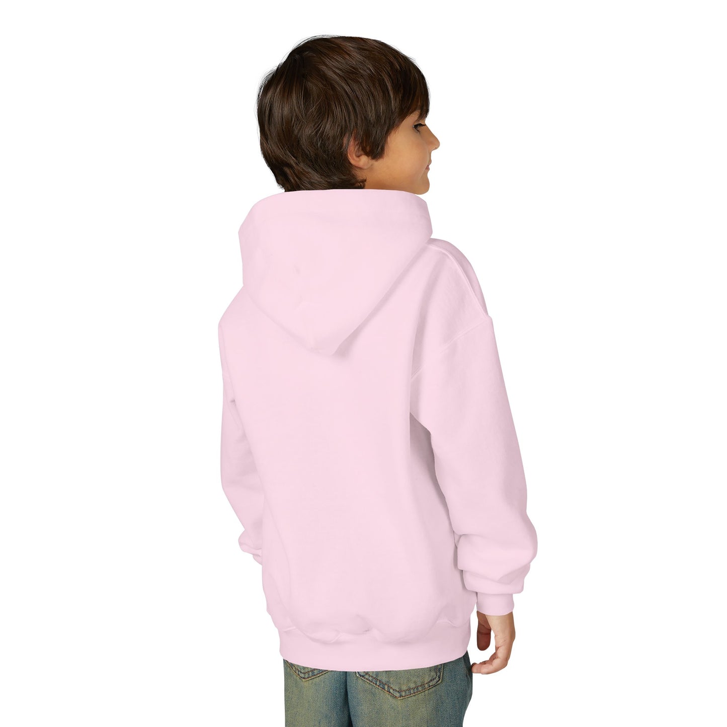 Kids Moon & Stars Hoodie — Colorful Crescent Night Sky Pullover