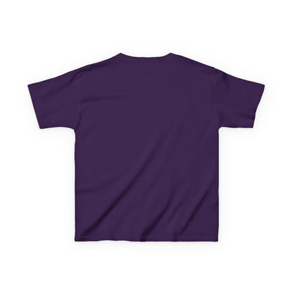 Kids Tee – 'We’re Back' Retro School Bus Graphic