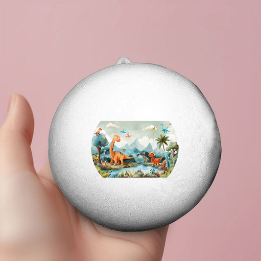 Bao Bun Squishy Dinosaur Background