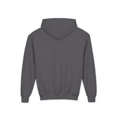 Kids Moon & Stars Hoodie — Colorful Crescent Night Sky Pullover