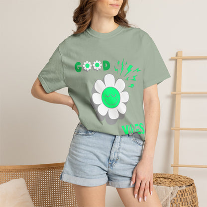 Good Vibes Daisy T-Shirt