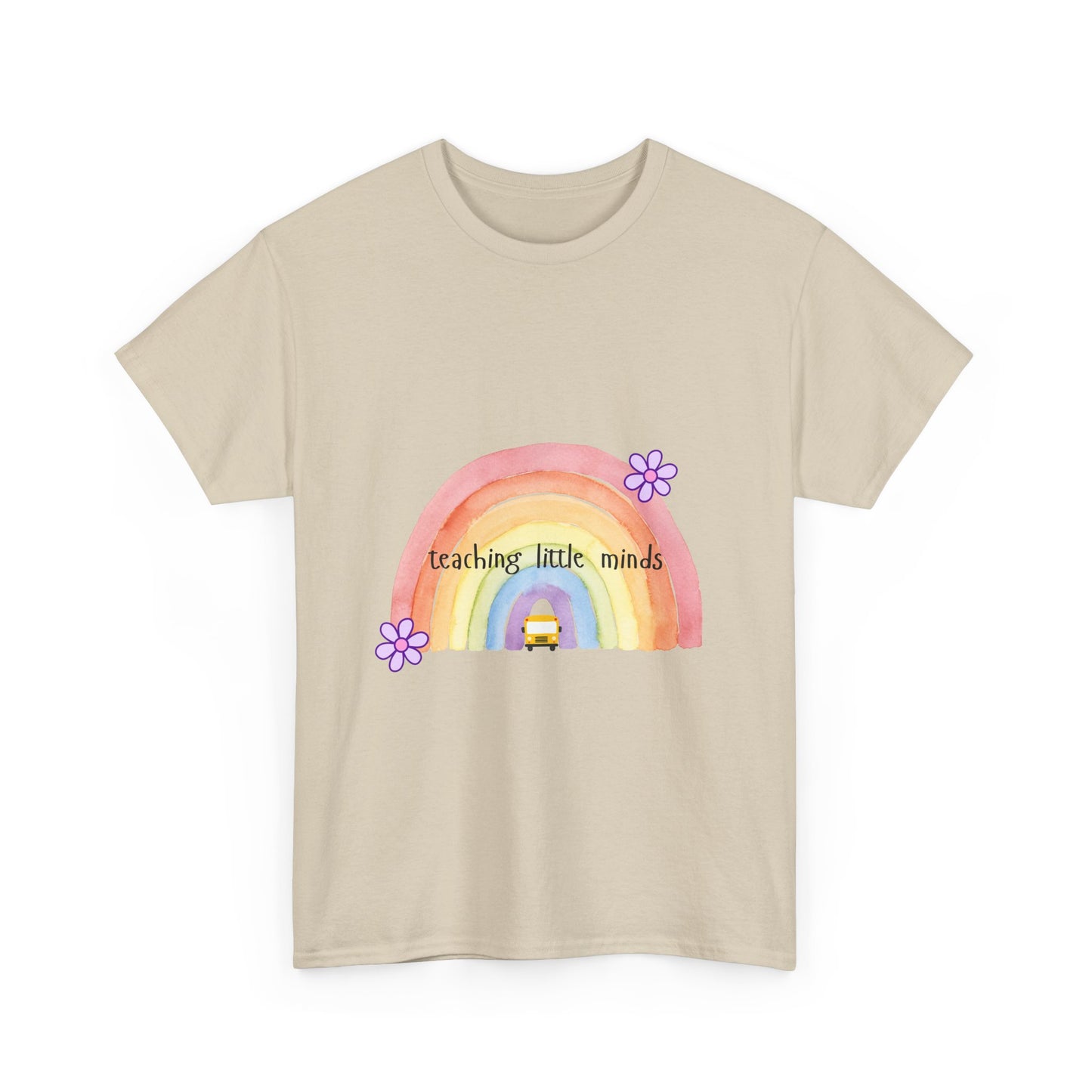 Rainbow 'Catchable Little Minds' Kids T‑Shirt