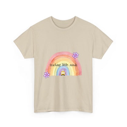 Rainbow 'Catchable Little Minds' Kids T‑Shirt