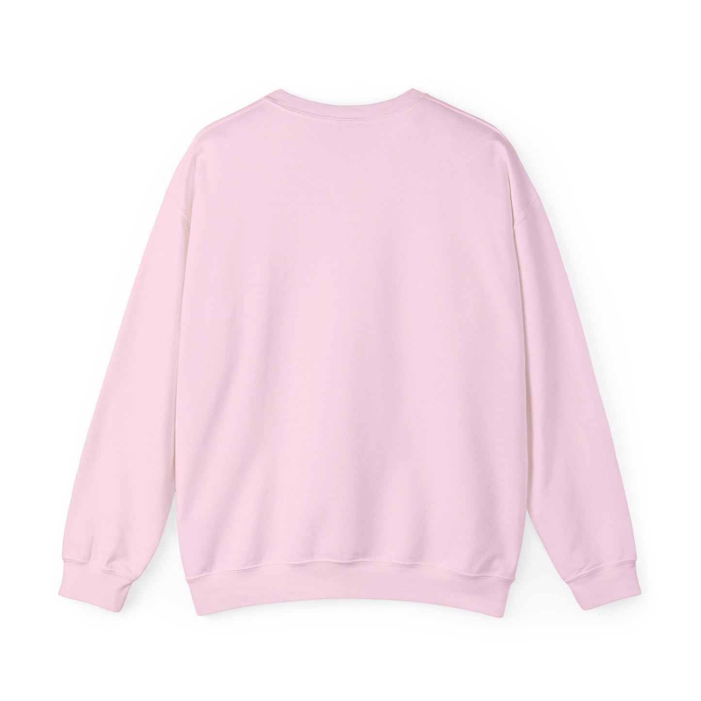 Crewneck Sweatshirt — Minimal Moon Phases Floral “The Moon Made Me Do It”